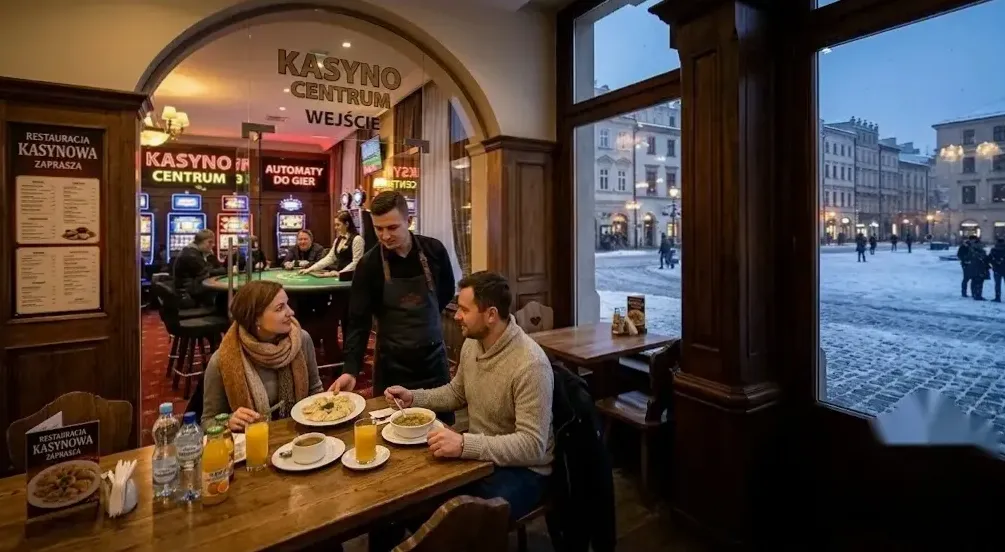 Degustacyjne menu szefa kuchni