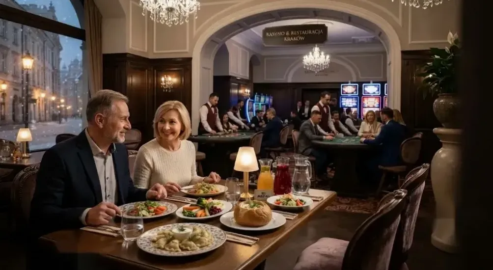 Degustacyjne menu szefa kuchni