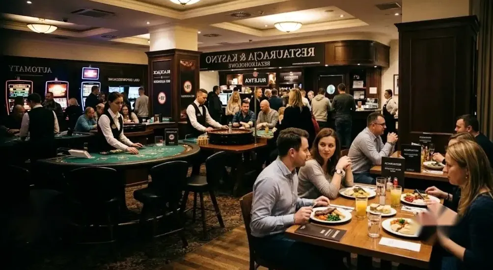Wieczór w Salon Privé — od wejścia do ostatniego rozdania