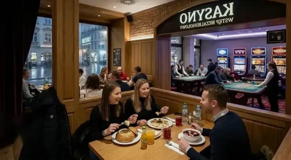 Piwnica win ze starzonymi butelkami pod Rynkiem