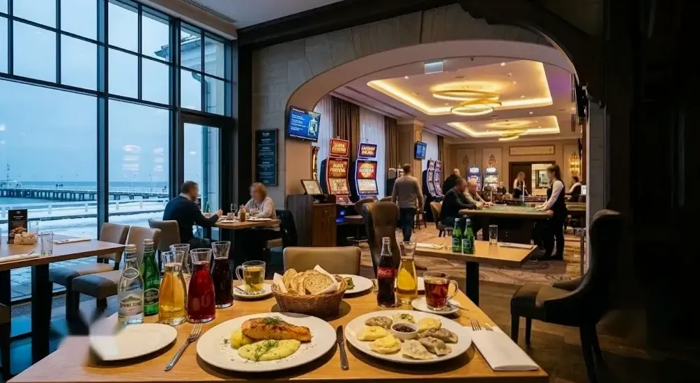 Degustacyjne menu szefa kuchni