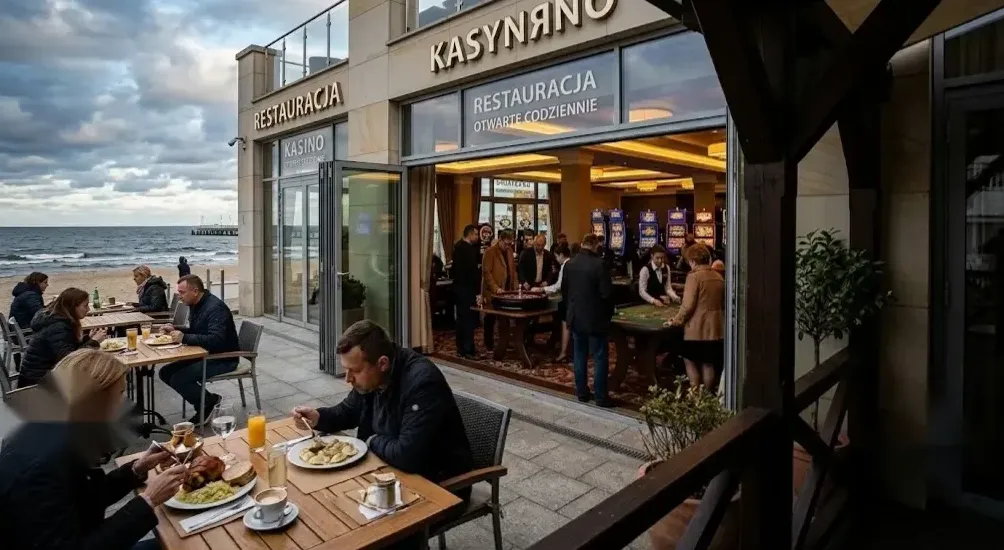 Podanie z menu degustacyjnego