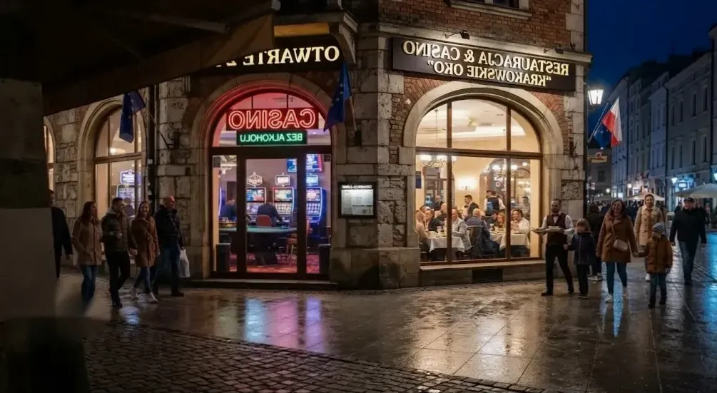 Sala główna Kielbasa & Co