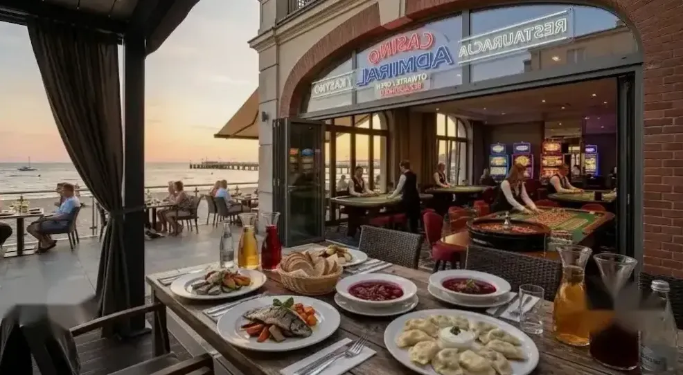 Degustacyjne menu szefa kuchni