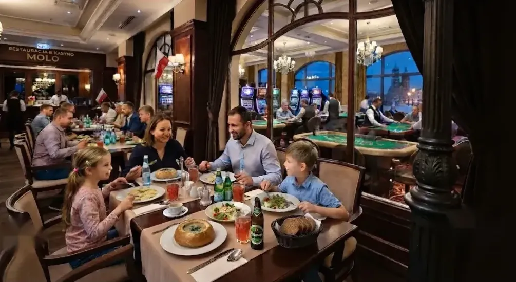 Turniej firmowy przy stołach