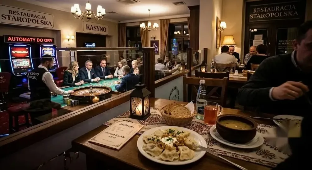 Sala bankietowa Kielbasa & Co