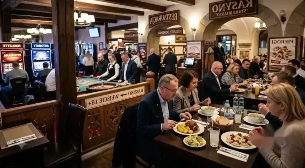 Zastawa bankietowa