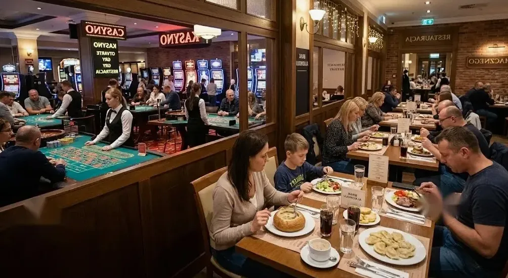 Degustacyjne menu szefa kuchni